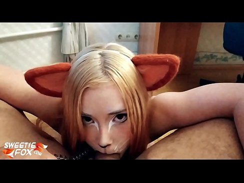 ❤️ Kitsune s'empassa la polla i es corre a la boca Porno rus al porno ca.shufflesex-com.ru ☑